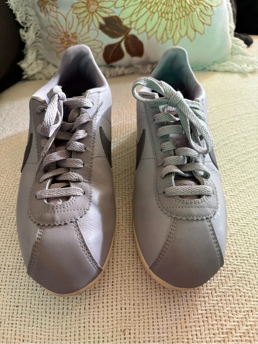Nike Cortez Gray/Gray Women’s Size 9